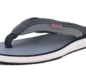 Sparx Men SFG-606 Black Grey Flip Flops SF0606GBKGY0010