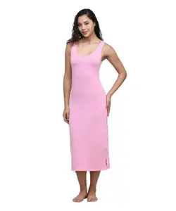 Women's Long Slip-Cotton Camisole-Innerwear for Women