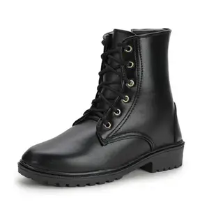 Snasta womens boots Black color