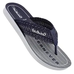 WALKAROO WG5002 Mens dailywear and regular use sandals for Indoor & Outdoor -Blue Grey