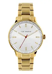 Ted Baker Analog Gray Dial Men's Watch-BKPCSF1149I