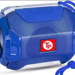 TP TROOPS 10W Bluetooth Speaker Hi-fi Stereo Sound Surround Upto 8 Hours Play Best for Mobile, Laptop/PC, Media Players