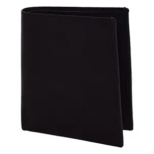 Rabela Men's Black Card Wallet RW-714