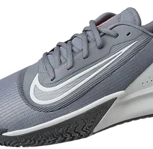 NIKE Men's Running Shoes Precision VII-Smoke Grey/Photon Dust-Iron Grey-Fn4322-003-10Uk