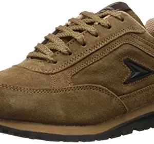 Bata Power Mens Extreme Leather Beige Casual Shoes