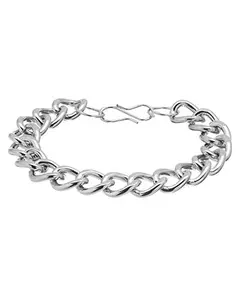 Memoir Stainless Steel Heavy Metal Men's 9 Inch Fashion Bracelet Jewellery (BLKL0559)