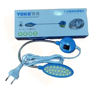 SSS YOKE Y21 LED WITH GOOSENECK, STRONG MAGNETIC BASE AND BRIGHTNESS REGULATOR (PACK OF 1)