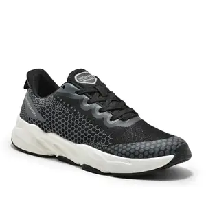 Woodland Men's Black MESH Sports Shoes-7 UK (41 EU) (SGC 4710022)