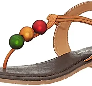 Sole Head Women's 364 Brown Gladiator Fashion Sandals - 4 Uk (37 Eu) (5 Us) (364Brown)