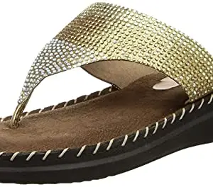 Sole Head Women'S 243 Antique Outdoor Sandals-3 Uk (36 Eu) (243Antique)(Gold_)