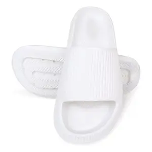 Men's Classic Ultra Soft Sliders/Slippers with Cushion FootBed for Adult