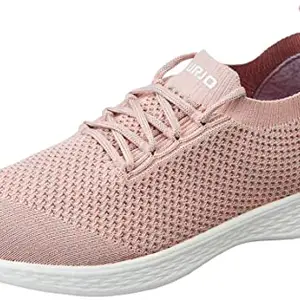 URJO Pnk/Gry Running Shoes - 8 UK (40 EU) (Women_Passion)