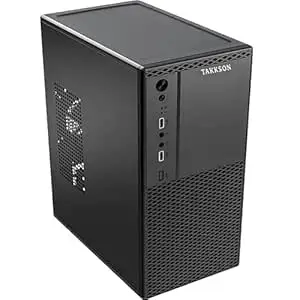 TAKKSON i516512 Desktop PC (Core i5 2400 | 16 GB Ram | 512 GB SSD | HD Graphics | HDMI | VGA | Win-10) Basic Software Installed.