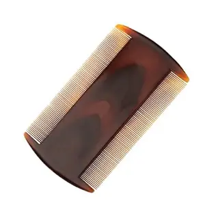 SBWC Lice Comb Stylish Slim Lice Narrow Comb Fine Tooth Dust Lice Clean Remove Plastic Lice Hair Combs Pack of 1