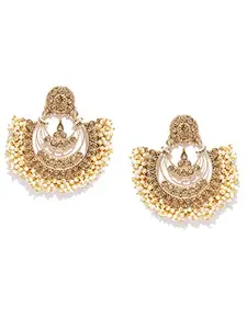 PANASH Gold-plated Crescent Shaped Chanbalis