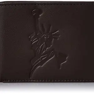 Tamanna Boys Dark Brown Colour Genuine Leather Money Purse (LWM00208-TM_10)