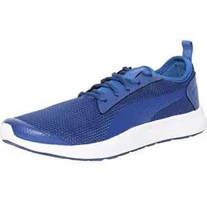 Puma Mens Breakout v2 Sodalite Blue-Turkish Sea-White Running Shoe - 9 UK (36817801)