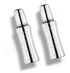 RB POINT The Ultimate Guide to Stainless Steel Baby Feeding Bottles Feeding Bottle for Milk and Baby Drinks Zero Percent Plastic