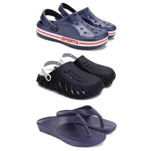 DRACKFOOT Men's Sandals | Lightweight Wear| Stylish & Easy to Wear For Men'S GR-SAN-(3-COMBO)-3069-3149-3153-9