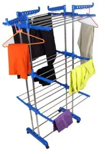 LAKSHAY Cloth Dryer Stand (3 Tier Stand)