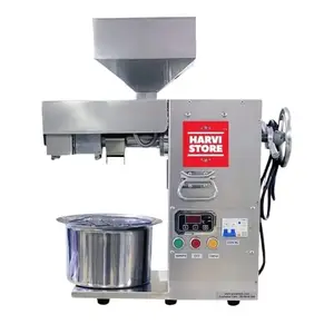 INDEPENDENT Commercial Cold Oil Press Machine With Stainless Steel Body - 20Kg / Hr | High Reliability Motor | Rugged Ss Body -, 1500 Watts.