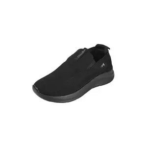 Metro Men's Black Men's Stylish Mesh Slip-On Walking Shoes UK/7 EU/41 (252-34)