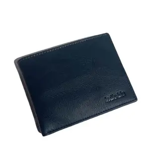 indic blu 100% Leather Wallet