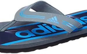 adidas Men Synthetic & Textile GLOSSATE M Swim Slide BLUOXI/PULBLU/NGTSKY UK-8