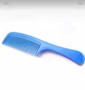 Wide-Tooth Hair Detangling Comb, Professional Salon Styling Tool PACK OF 1PC MULTICOLOUR