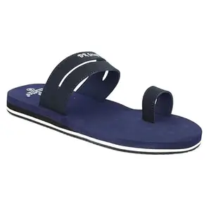 DR STTEP Men's Blue Synthetic OrthoPedic Eva Insole Trending Slip-on Slippers_10_Pack of 5