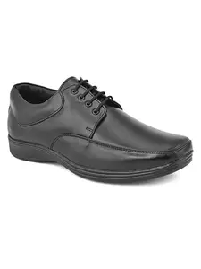 FASHION VICTIM 5002 Black Men's Formal Shoes 8 UK