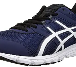 ASICS Mens Gel-Galaxy 8B Peacoat/White Running Shoe - 6 UK (1011B246.404)