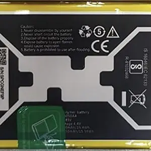 DSELL Mobile Battery for Gionee F9+ Plus (SPCSPGNE4050AA) 4050 mAh