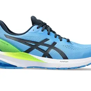 ASICS Mens GT-1000 12 Waterscape/French Blue Running Shoe - 6 UK (1011B631.404)