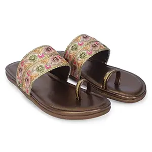 Froh Feet Ethnic Flats For Womens & Girls