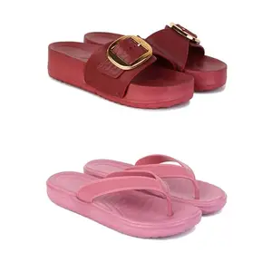 sandal for Women's,slip-ons,quality casaul sandals for Women's GRP-SAN-(2-COMBO)-1996-1980-6-EURO-37