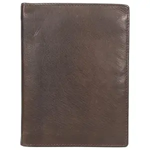 LMN Genuine Habana Color Leather Note Case for Women 52 (8 Credit Card Slots)