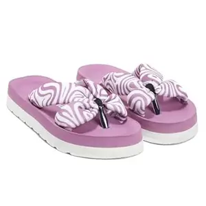 TOMSY CHOICE EVA Flip Flops for Women | Soft & Lightweight EVA Sole | Comfortable Slippers for Indoor & Outdoor Use