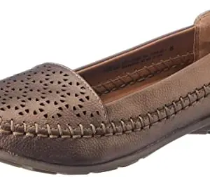 Bata Womens Meredith Ballerina, (5512868), UK 4 Grey