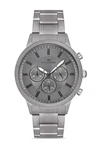 Ferro Aversa Analog Gray Dial Men's Watch-FM11145A-U