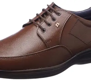 Bata Men WOLF-REMO-SS23 Shoes (Brown)(825-4538)(6 UK/India)