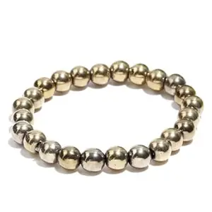 VDesign piritestone bracelet men pyrite bracelet original certified adjustable Golden Pyrite Bracelet Round Beads Pyrite Bracelet