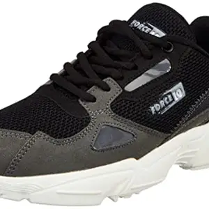 Liberty Force 10 Mens RUNNER-1E Grey Sports Lacing Shoes (7 UK)