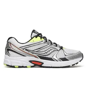 Saucony Ride Millennium Silver Shoes, Silver, 11.5 UK