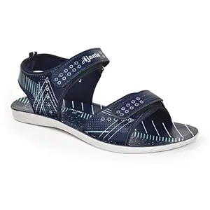 AJANTA Men Blue Sports sandal PU3087