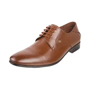 Mochi Mens Leather Brown Lace-up Shoes (Size (10 UK (44 EU))