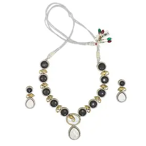 Haram Necklace set for Women, Wedding Jewellery Sets, Gold Palted haram Sets