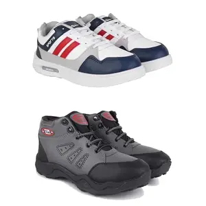 Stylish Shoes for Men.Quality Shoes for Men's GR-(Combo-2)-1102-609-9 Multicolor