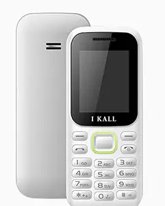 I KALL K31 Keypad Mobile (White, 1.8 Inch, Dual Sim) price in India.