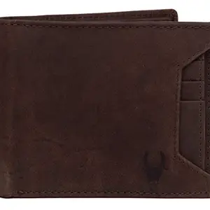 WildHorn Brown Hunter Leather Casual Wallet for Men